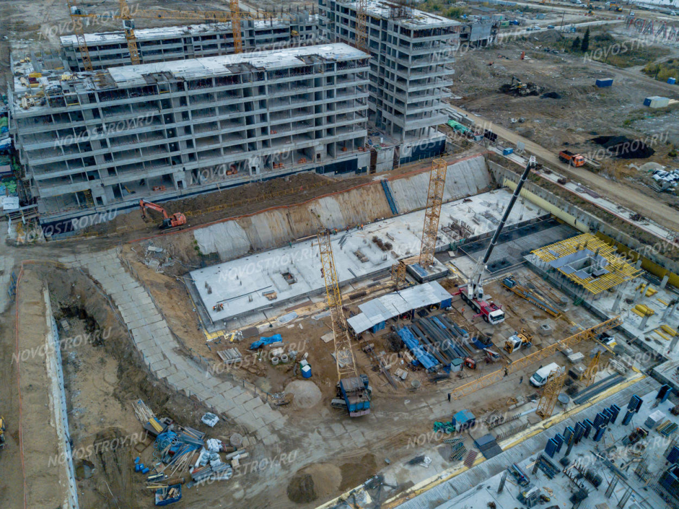 ЗИЛАРТ жилой комплекс Штрабаг