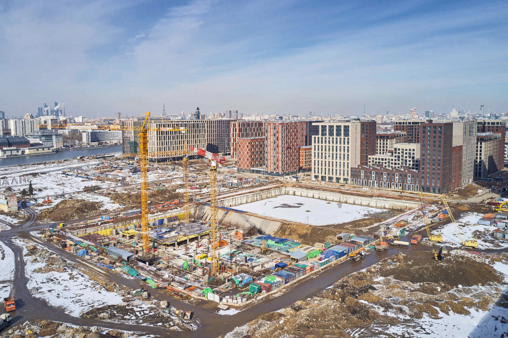 ЗИЛАРТ лот 17 ход строительства