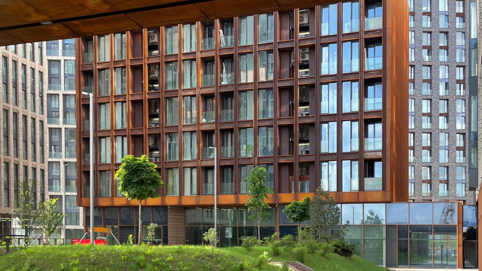 ЖК ЗИЛАРТ ход строительства