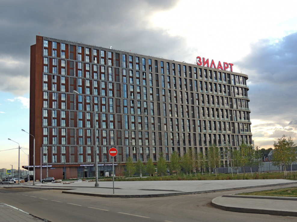 ЖК ЗИЛАРТ планировки