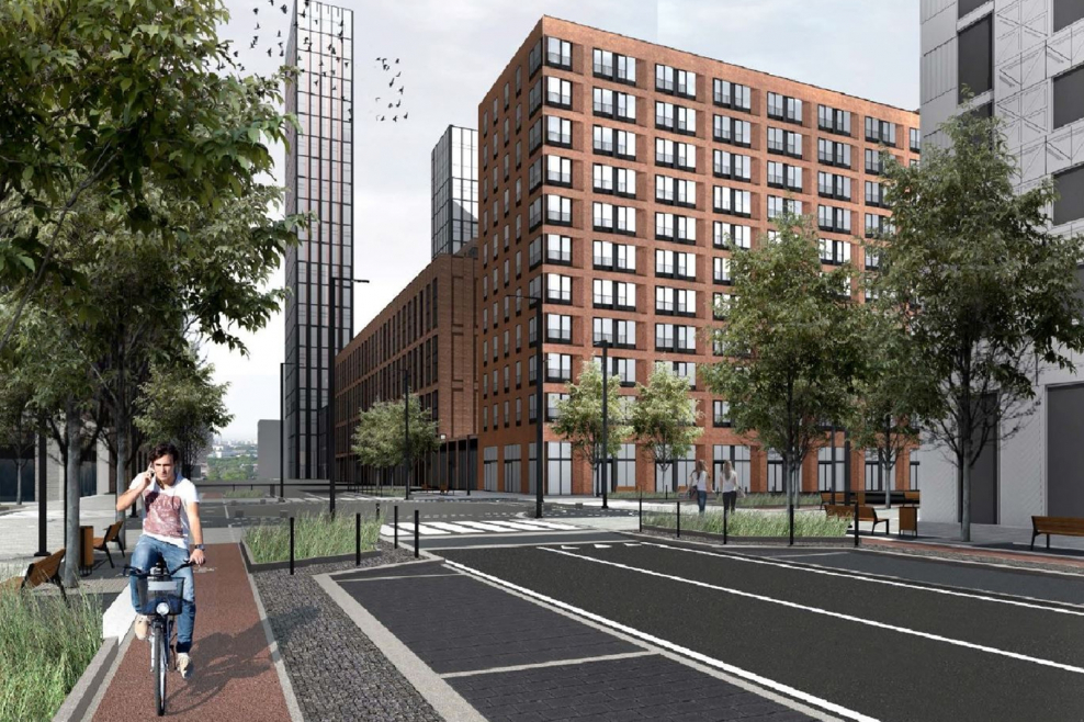 Набережная марка Шагала 1к2