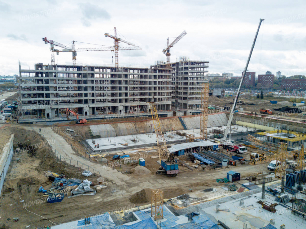 ЗИЛАРТ ход строительства