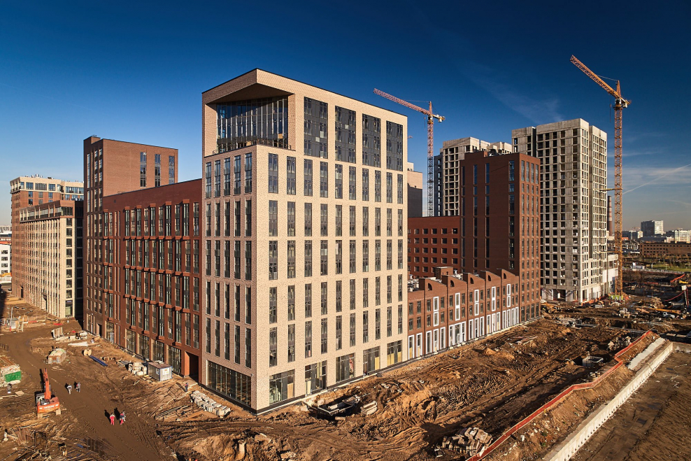 ЗИЛАРТ набережная марка Шагала