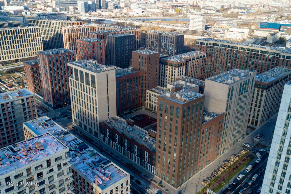 Дом архитекторов на Тульской квартиры