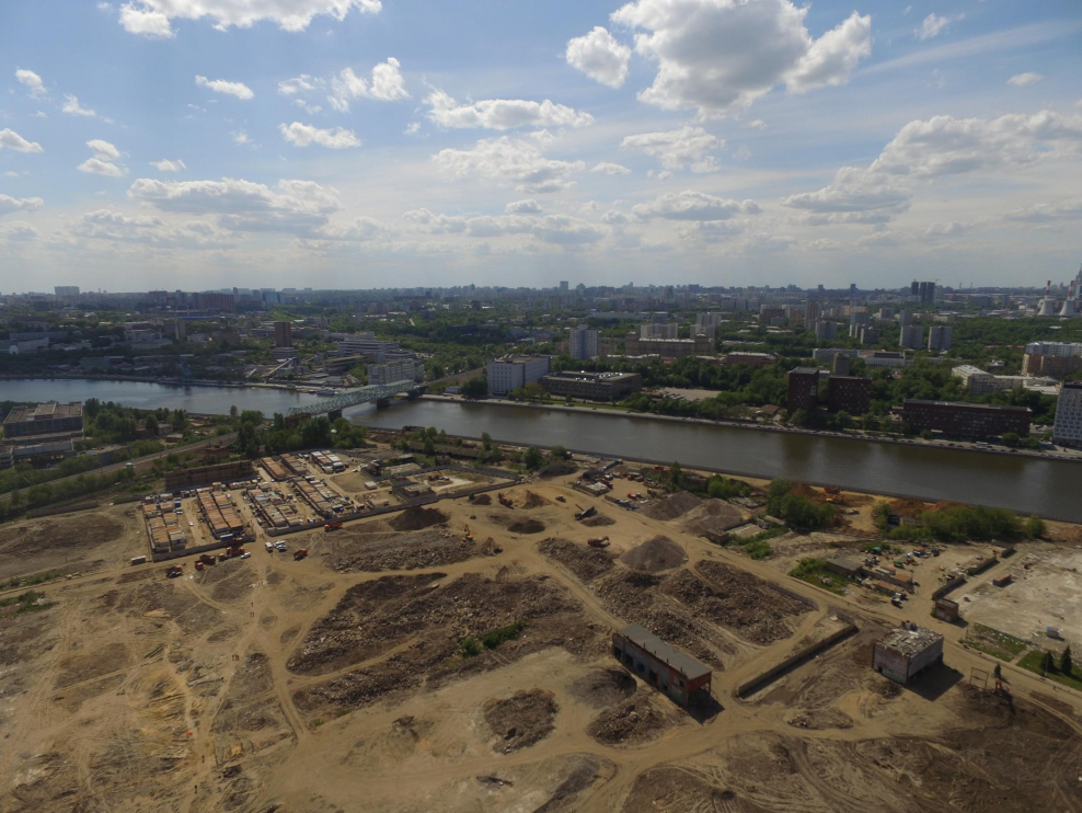 Причал ЗИЛАРТ