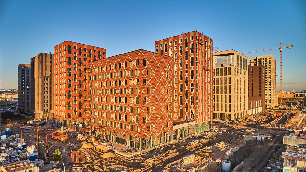 ЗИЛАРТ жилой комплекс архитектора Щусева