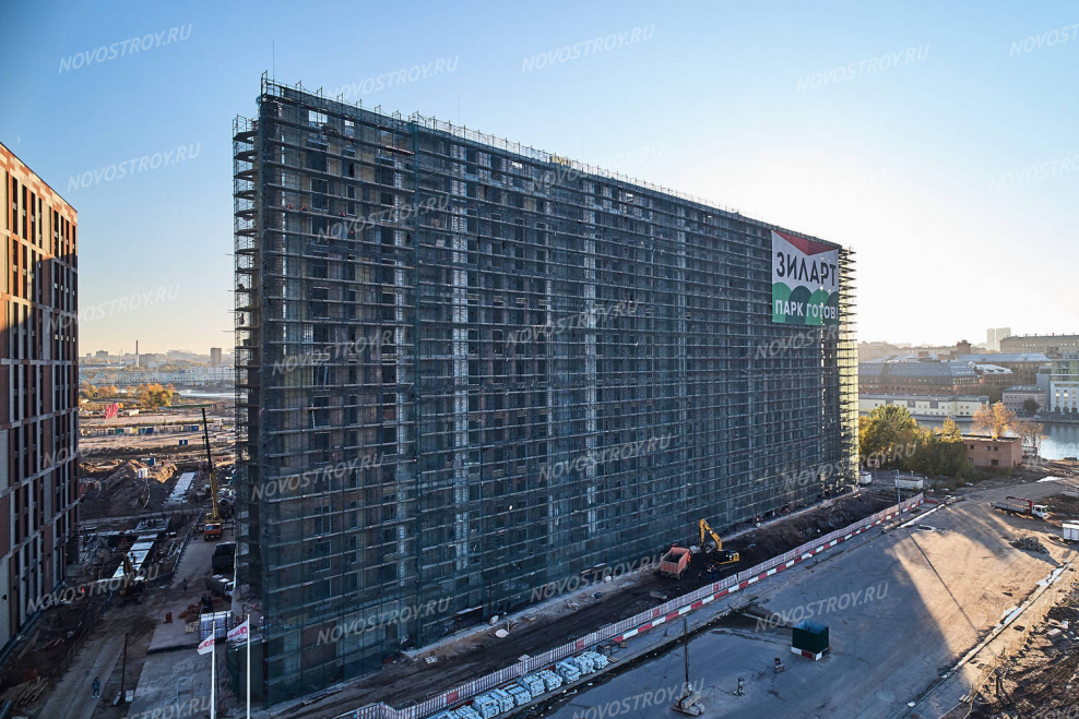 ЗИЛАРТ ход строительства лот 16