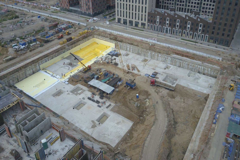 Москва происшествия в Даниловском районе ЗИЛАРТ 2 мая 2021г