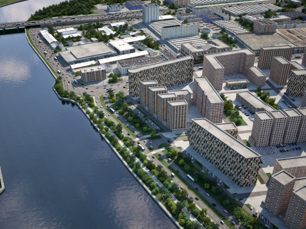 ЗИЛАРТ жилой комплекс в Москве