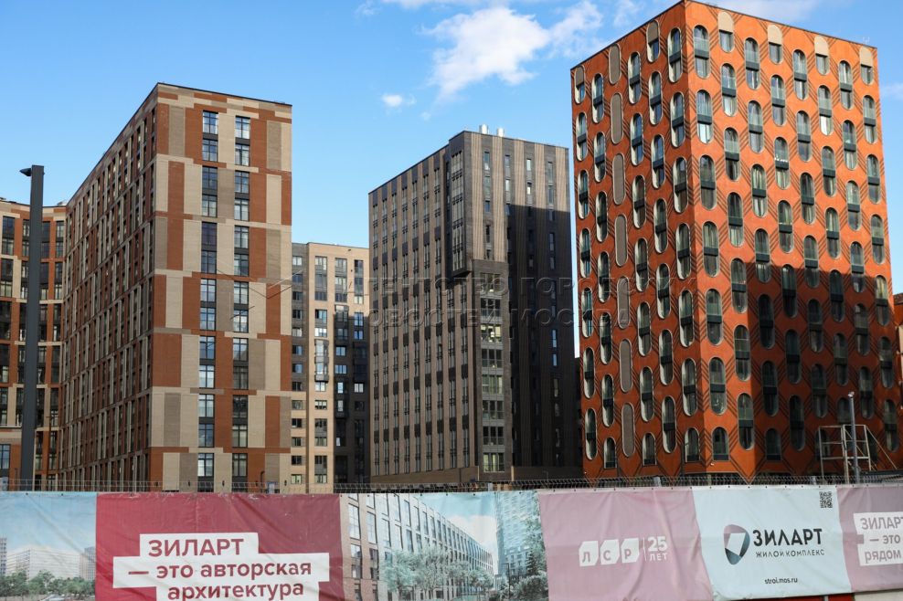 ЖК ЗИЛАРТ Москва план этажа