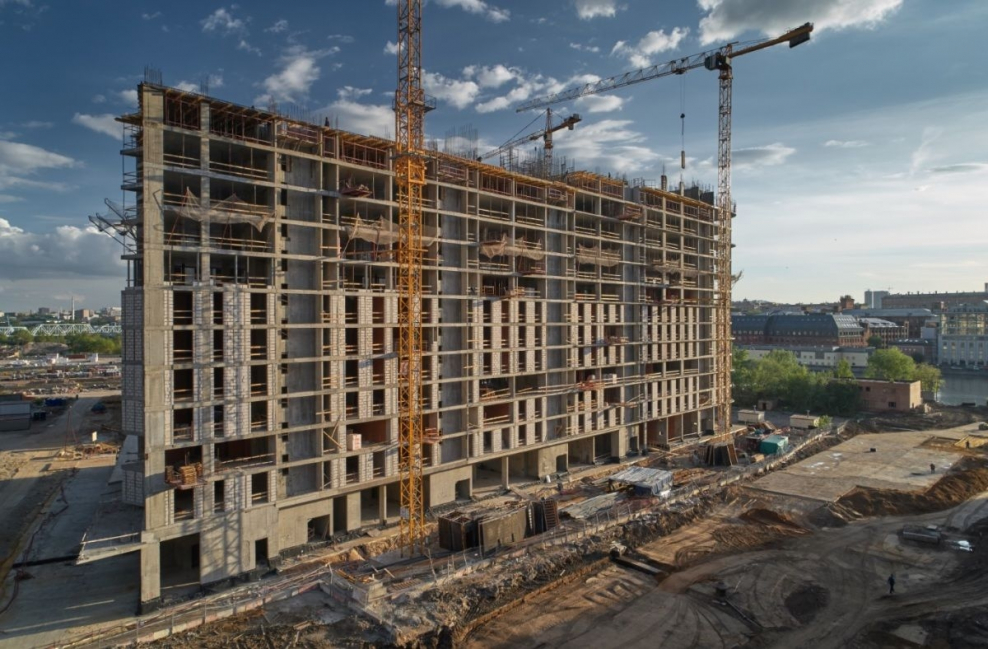 ЗИЛАРТ ход строительства лот 16