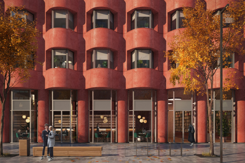 ЗИЛАРТ жилой комплекс 6 лот