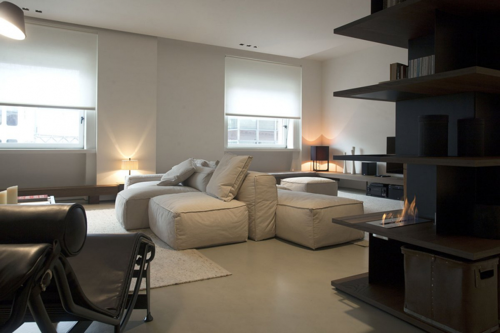 Уютный минималистичный интерьер