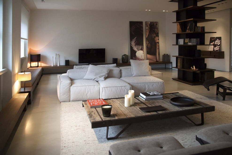 Итальянский Минимализм в интерьере