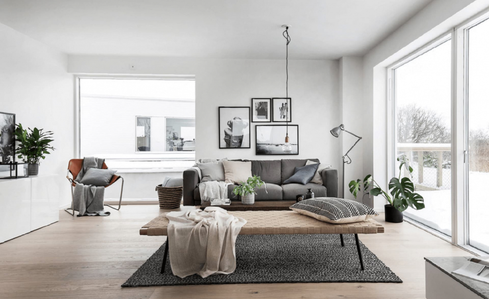 Сканди интерьер