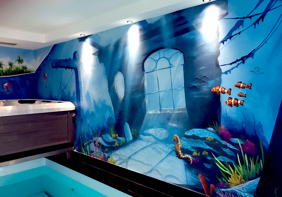 Граффити в туалете