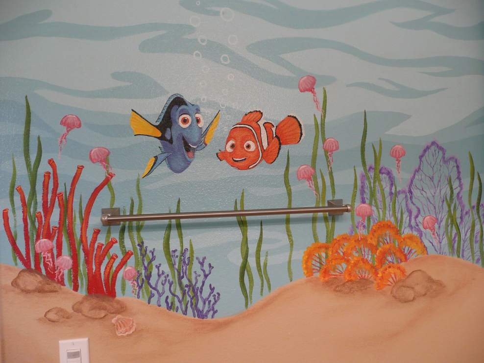 3д наклейки для ванной комнаты