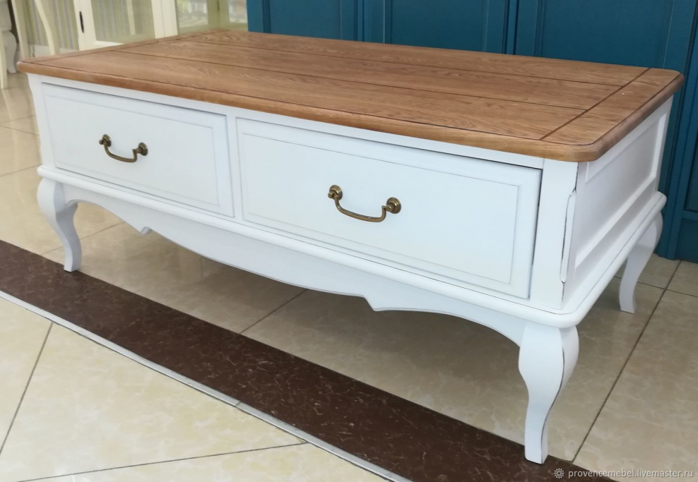 Журнальнв стиле Прованс журнальный столик