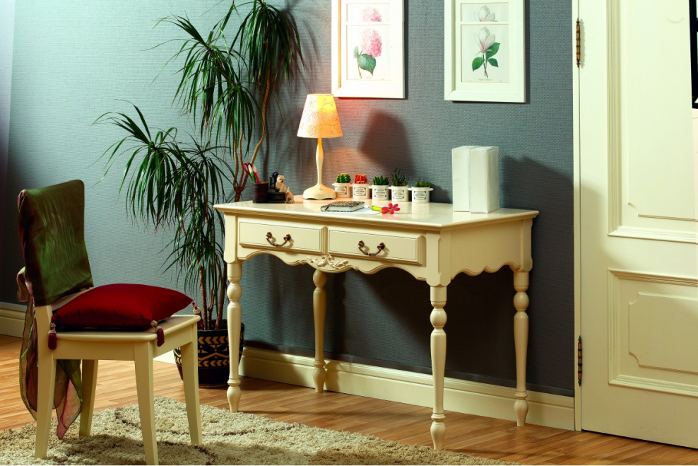 Стол туалетный Bianca Ferrari Provence белый