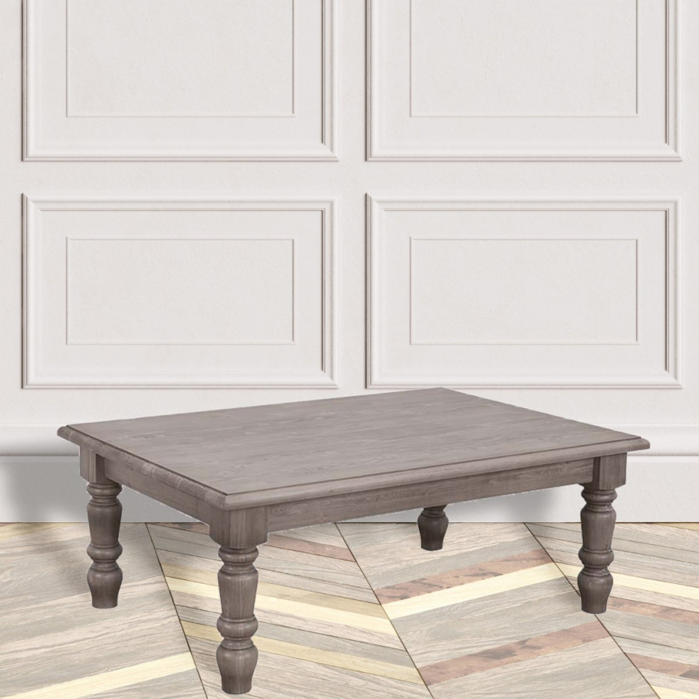 Журнальный стол раттан Вуд