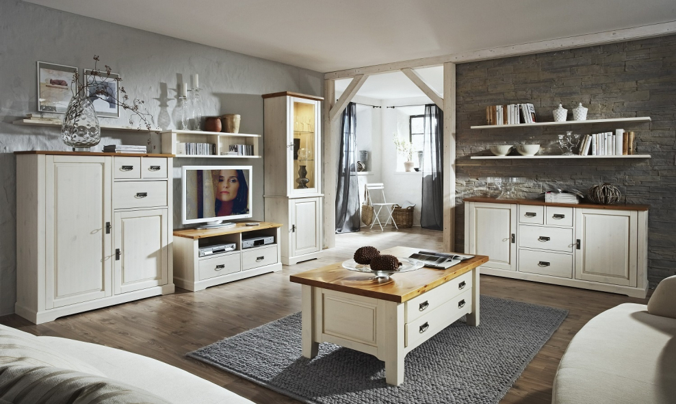 Гостиная из массива Гамильтон-4