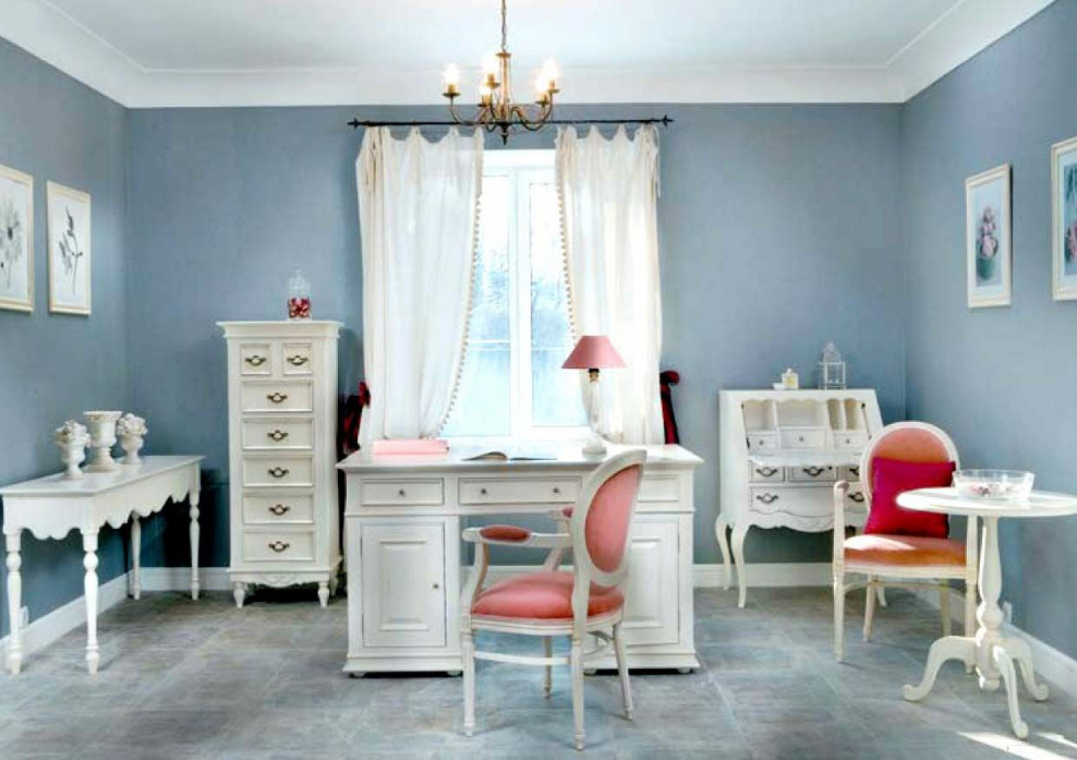 Мебель снежный Прованс