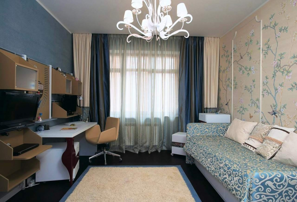 Обычная комната подростка девочки