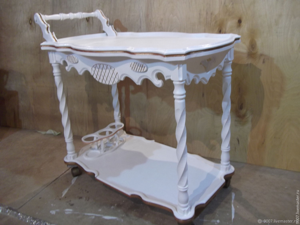 А1228-сервировочный столик