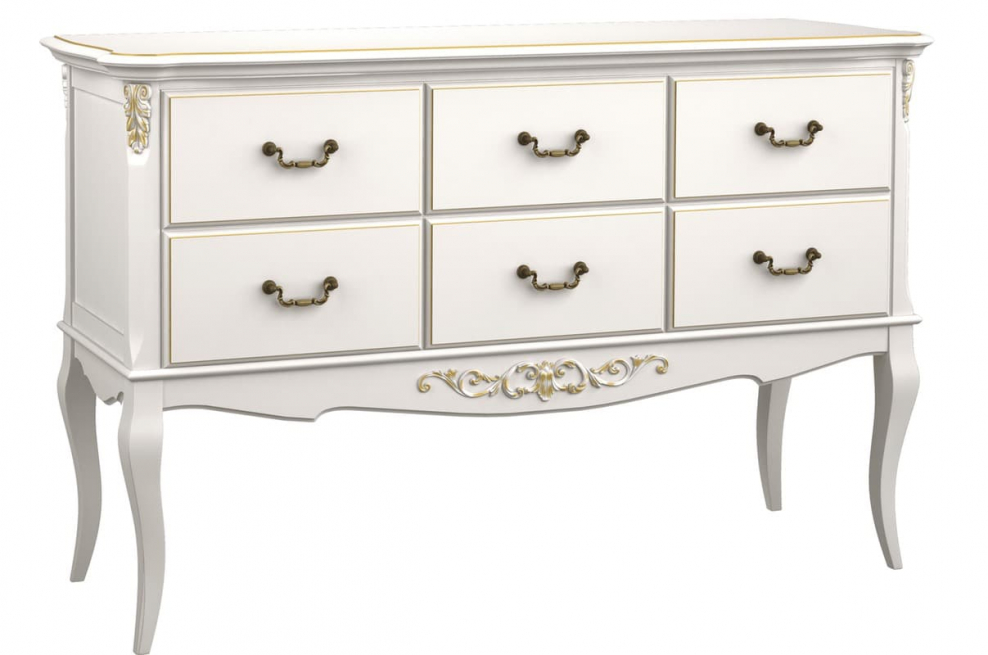 Комод Прованс слоновая кость