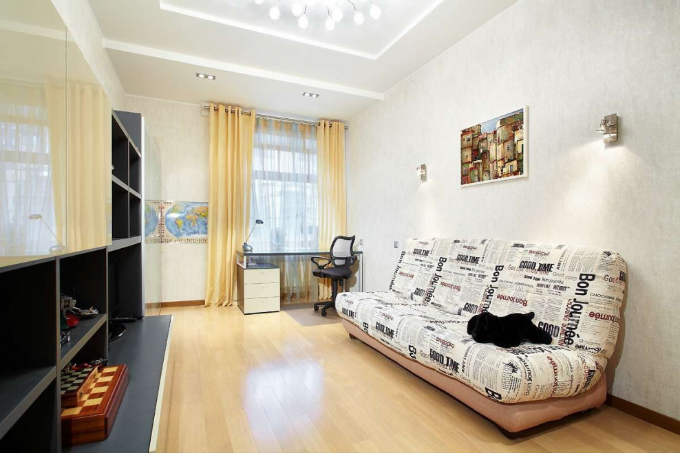 Обычная комната