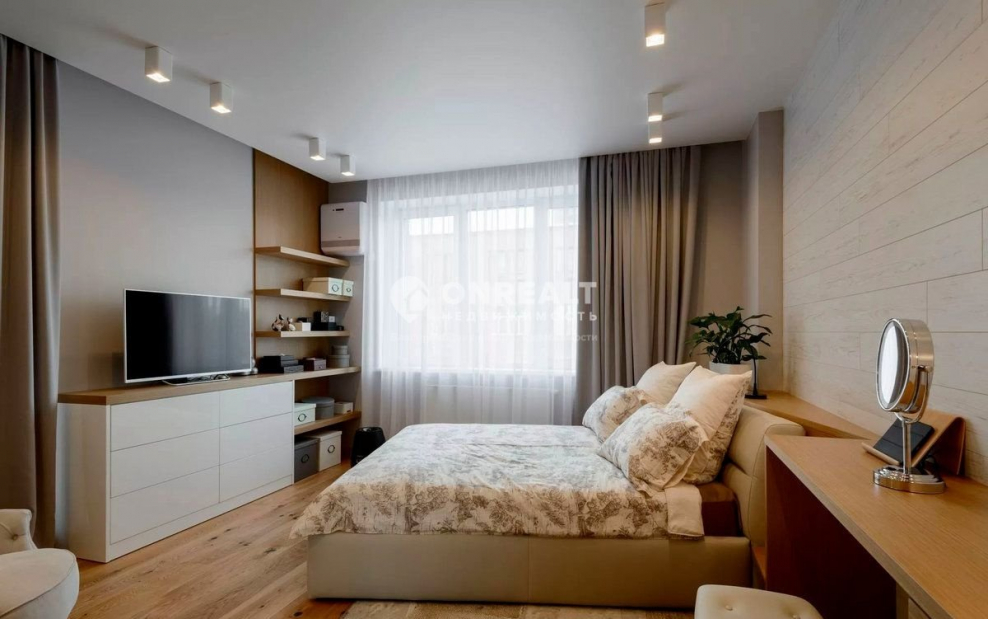 Интерьер зала в хрущевках