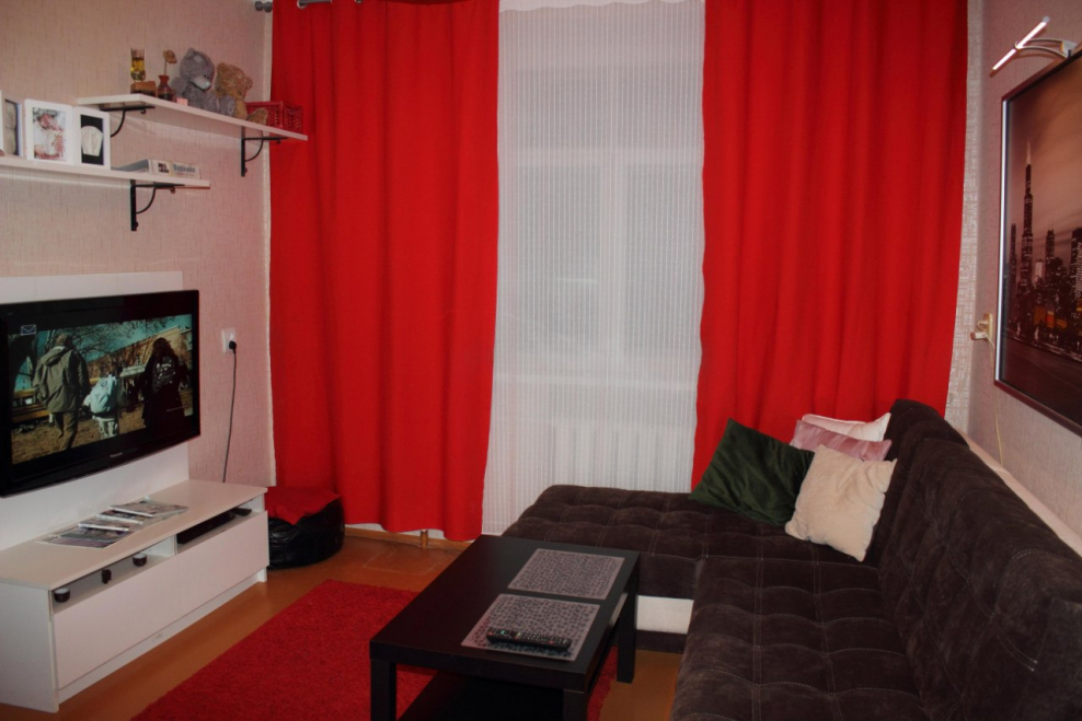 Обычный ремонт в квартире