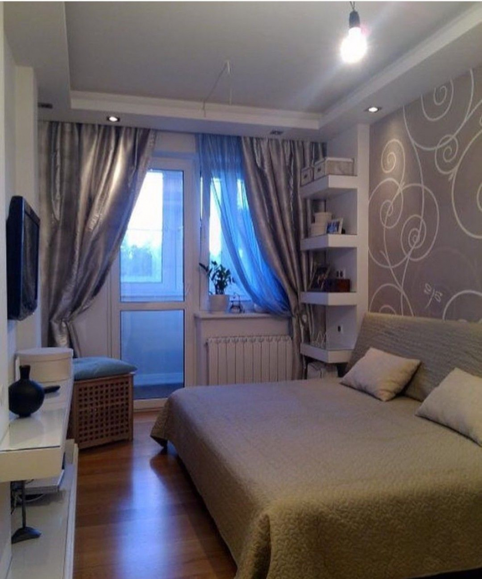 Дизайнер спальни в хрущевке