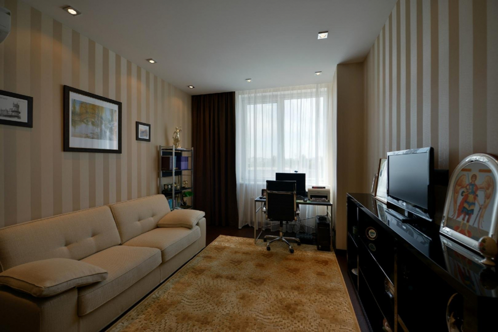 Спальня после евроремонта