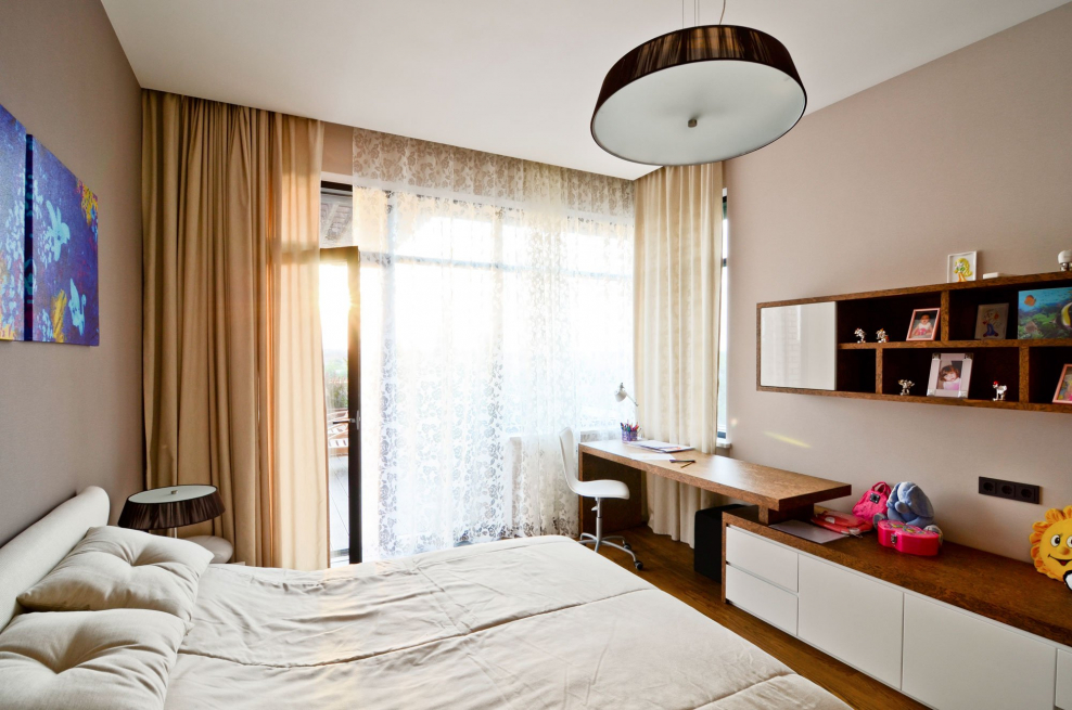 Обычная детская комната хрущёвка