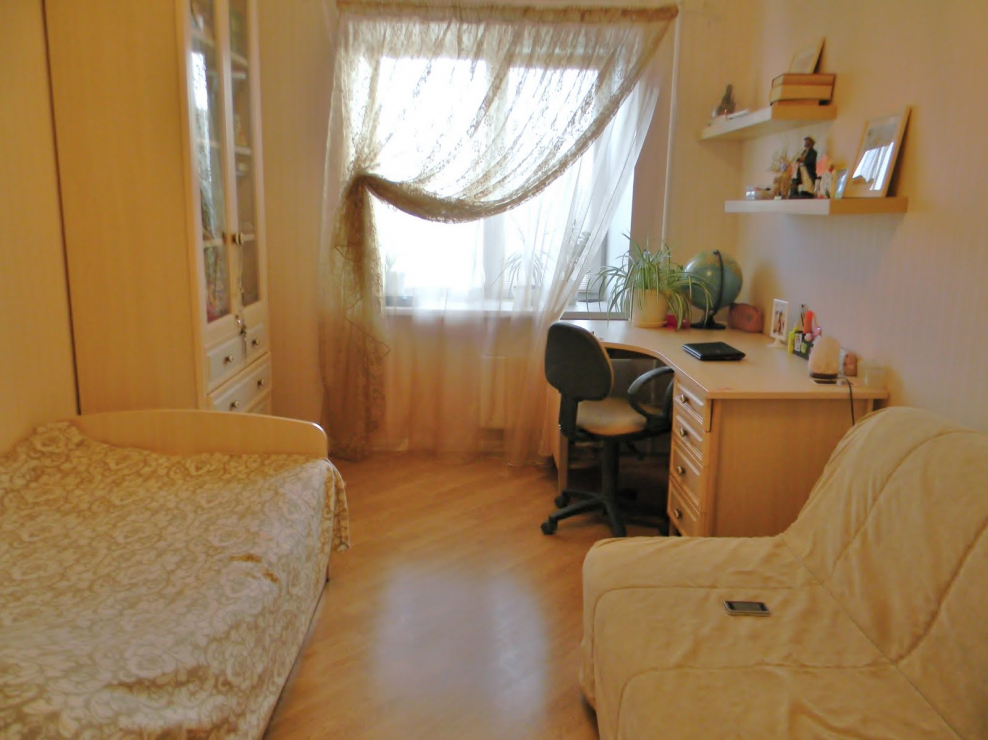 Интерьер коммунальной комнаты