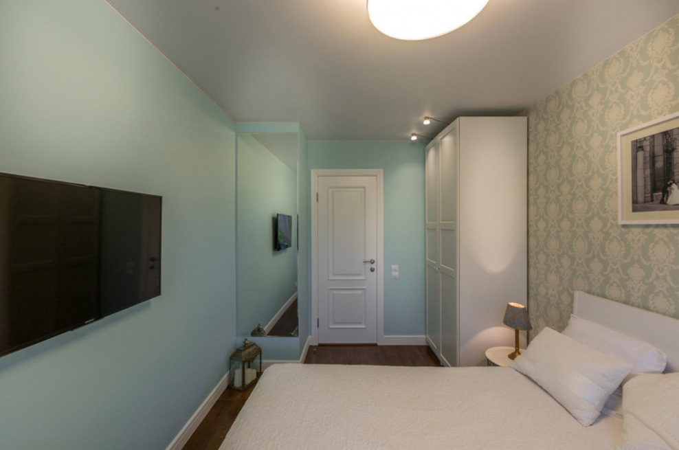 Гостиная в обычной квартире