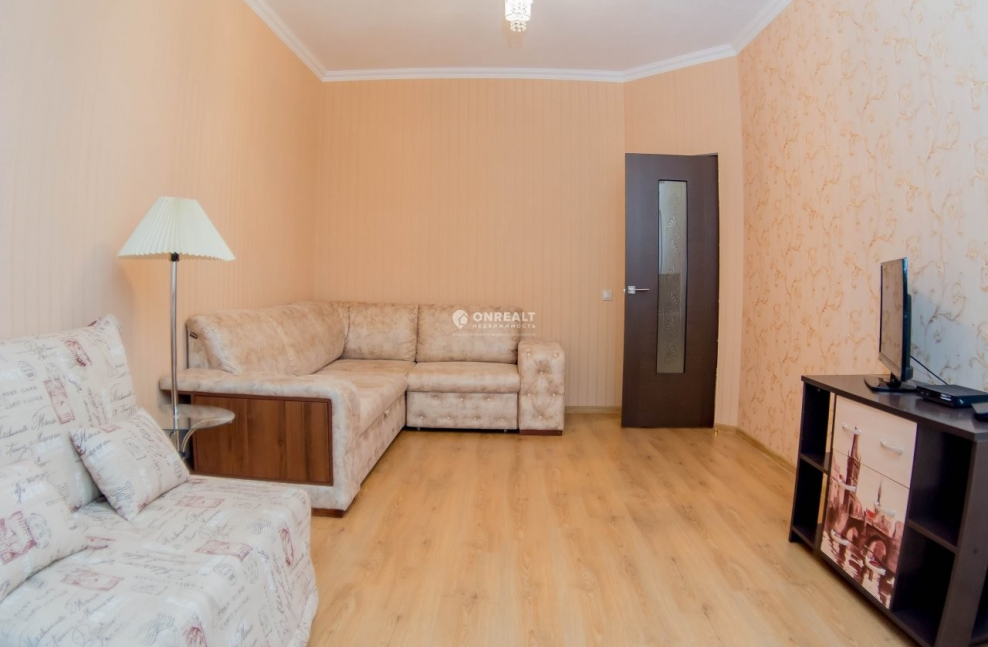 Уютная гостиная в квартире