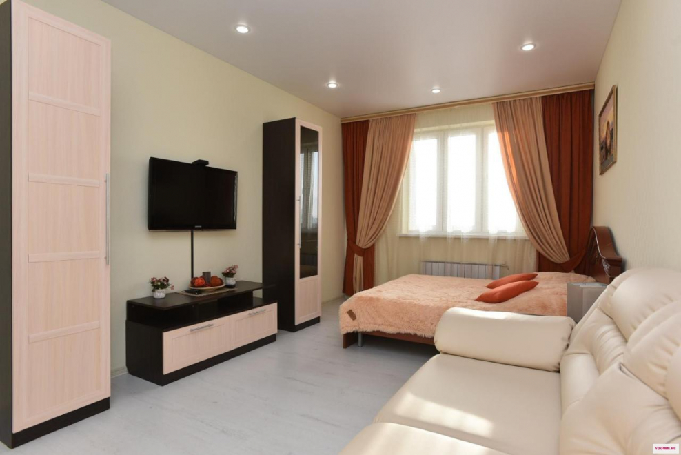 Спальня обычная маленькая