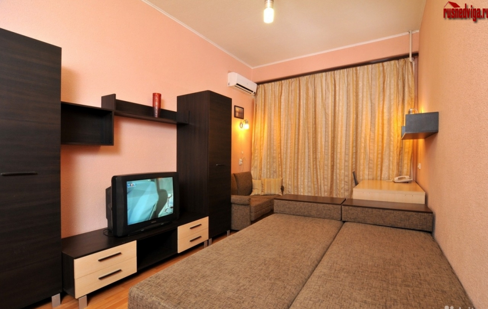 Балкон совмещенный с комнатой