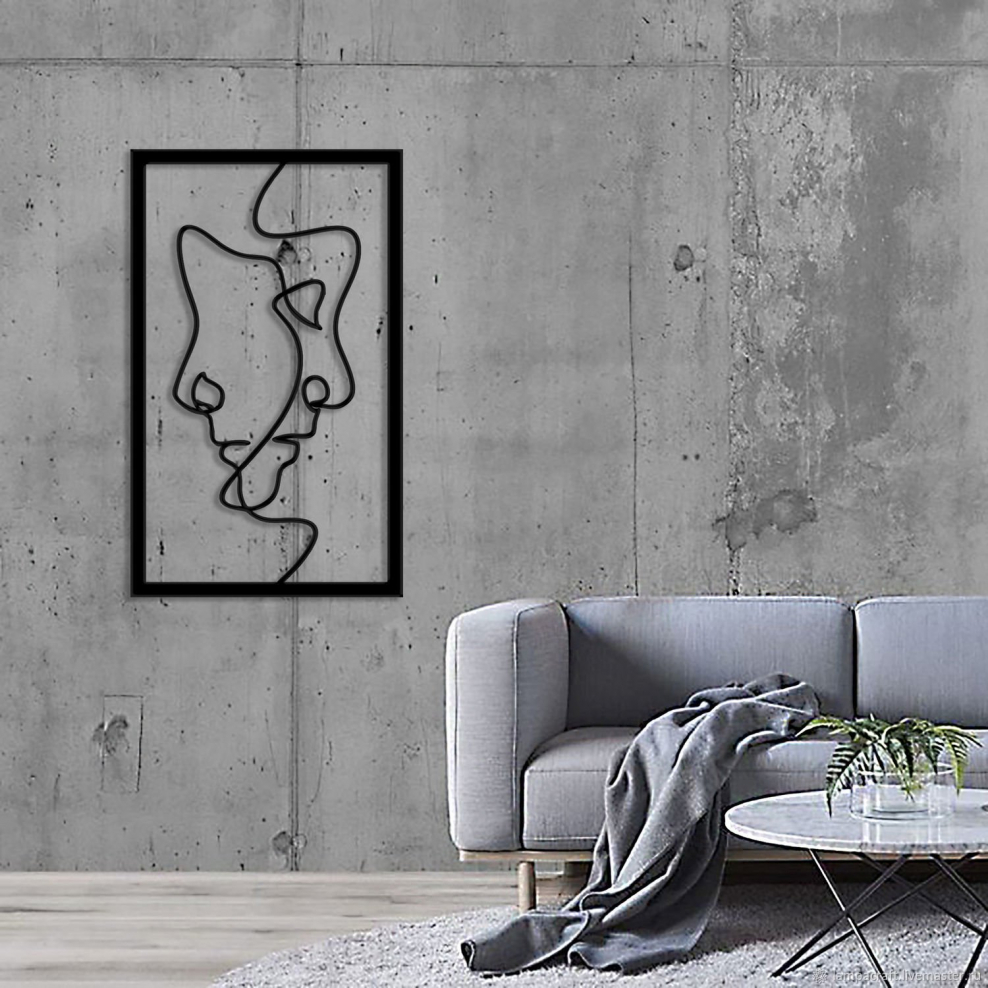 Панно на стену лофт