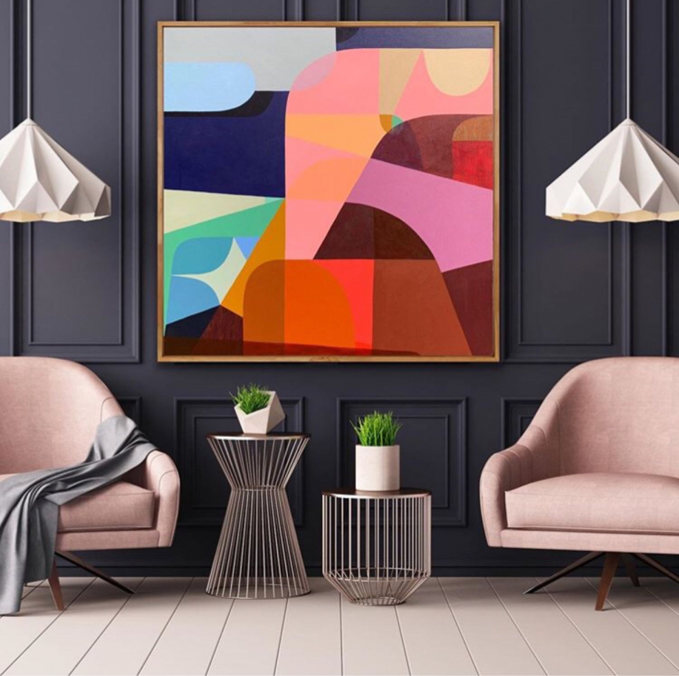 Постеры для интерьера в стиле Минимализм