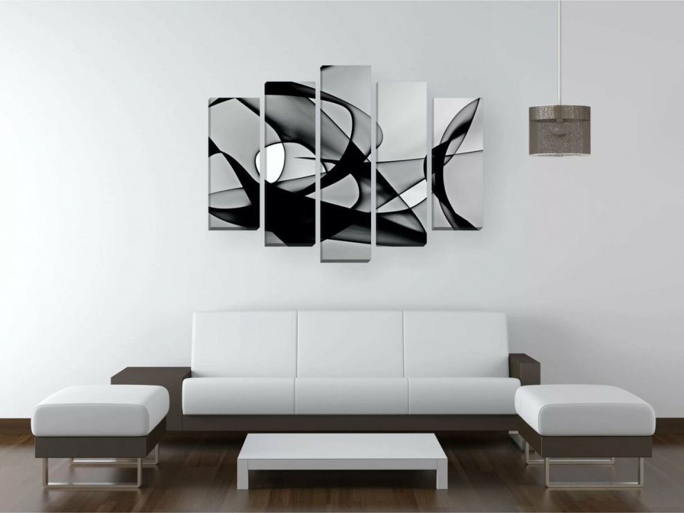 Стильная стена дерево