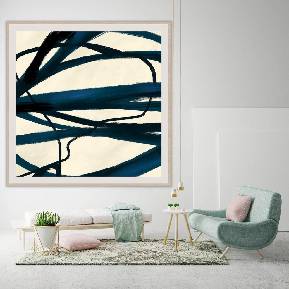 Стильная Графика для интерьера