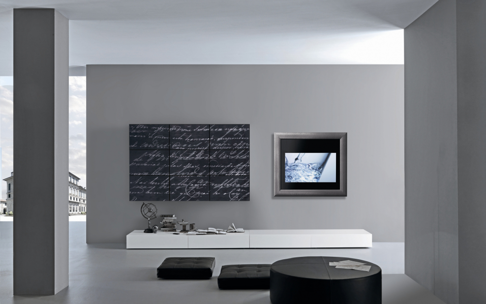 ТВ стена Минимализм