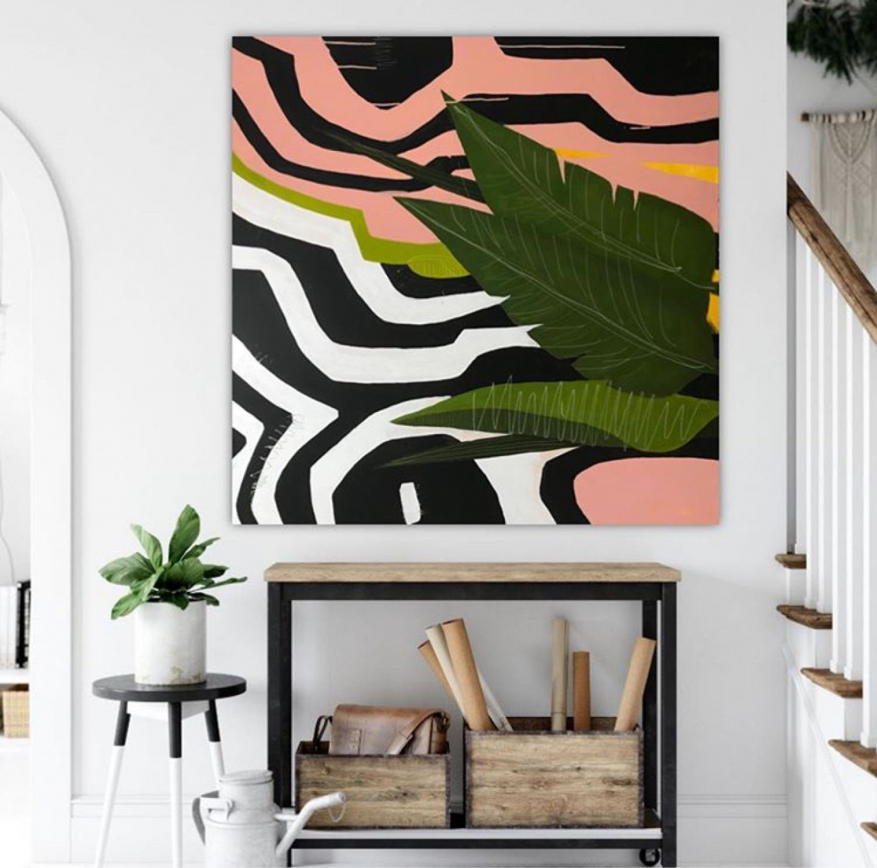 Интерьерное панно