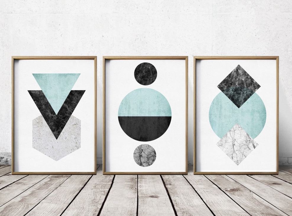 Панно в скандинавском стиле