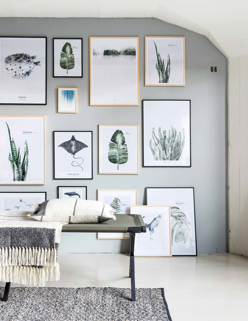 Деревья Аффреско