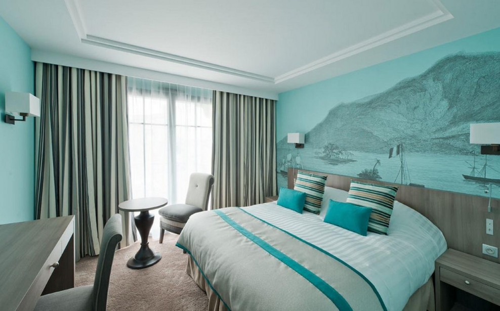 Цветовое решение гостиницы