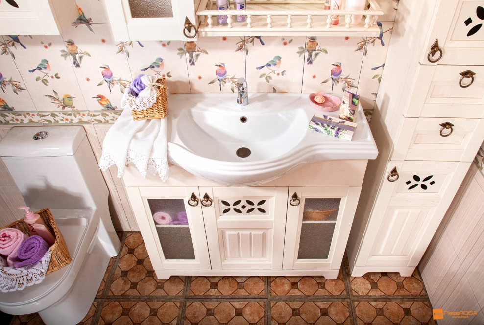 Тумба под раковину Бриклаер Кантри